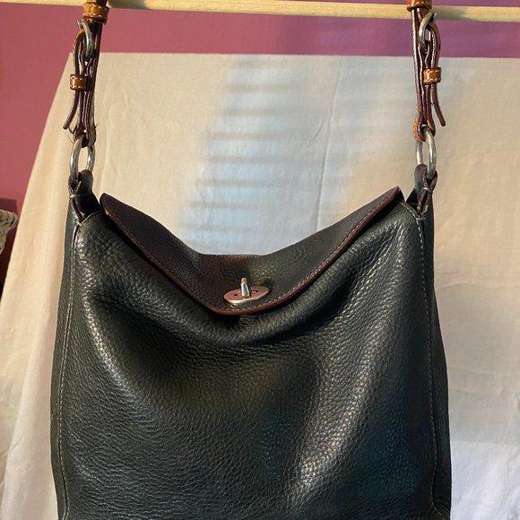 Coach Handbags - Vintage Leather Coach Hobo Bag